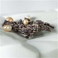 Broche Goldside Femme in Argent Diamante 82027452 - 82027452